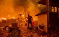Doua incendii din California au ajuns la doua treimi din marimea Los Angeles - FOTO si VIDEO