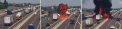 Filmul tragediei din Italia. Ultimele secunde dinaintea uriasei explozii - VIDEO