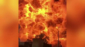 Momentul in care se produce explozia uriasa din Bologna, filmat de martori - VIDEO