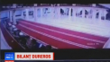 Credinciosii dintr-o biserica din Indonezia, surprinsi de cutremur in timpul rugaciunii - VIDEO