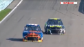Gest inedit la o cursa NASCAR. Ramas fara combustibil in tura de racire, castigatorul etapei a fost impins de coechipierul sau - VIDEO