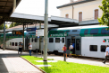 Anunt discriminator, intr-un tren din Italia: "Tiganii sa coboare la prima statie"