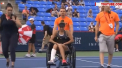 Momente grele pentru Mihaela Buzarnescu. Tenismena romana s-a accidentat in setul al treilea al unui meci de la Montreal - VIDEO