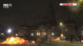 Proteste violente in Argentina. Nemultumiti ca Senatul a respins legalizarea avortului, sute de oameni au iesit la un miting in fata Parlamentului - VIDEO