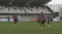 Colegii lui Cristiano Ronaldo de la Juventus nu mai stiu cum sa-l opreasca la antrenamente. Rugani, mijlocasul campioanei Italiei, a trebuit sa mute poarta pentru ca atacantul portughez sa nu marcheze