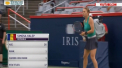 2 victorii in 9 ore pentru Simona Halep la turneul din Canada. Numarul unu mondial le-a invins pe rand pe Anastasia Pavlyuchenkova si Venus Williams - VIDEO