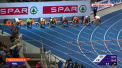 Cursa splendida in proba de 110 metri cu obstacole, la Campionatul European de Atletism. 2 miimi de secunda - aceasta a fost diferenta dintre campion si al doilea clasat