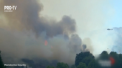 Incendiile de vegetatie continua sa distruga zone intinse din California. Peste 14 mii de pompieri lupta cu 16 focuri majore - VIDEO