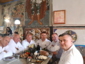 Igor Dodon s-a dus din nou sa se roage. Seful statului se afla intr-o vacanta pe muntele Athos, alaturi de cativa socialisti - GALERIE FOTO/VIDEO