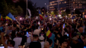 Protest cu peste 10.000 de oameni, in Piata Victoriei: " Acest Guvern a facut numai greseli si minciuni"
