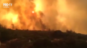 Grecia - din nou afectata de incendii. Localnicii din doua sate au fost evacuati - VIDEO