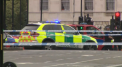 Alerta la Londra. Un barbat a intrat intentionat cu masina in pietoni, in fata Parlamentului - VIDEO