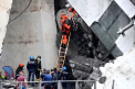 Doliu national in Italia, dupa prabusirea autostrazii in Genova. Premierul a decretat starea de urgenta