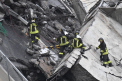 Intre 10 si 20 de persoane, inca date disparute dupa tragedia de la Genova