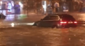 O furtuna, insotita de grindina, a facut prapad la Kiev. Mai multe strazi au fost inundate - VIDEO