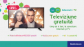 Primeste 6 luni de televiziune digitala gratuita la conectarea serviciilor de Internet fix si IPTV de la Moldtelecom