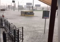 O ploaie de 15 minute a facut prapad in orasul ucrainean Lvov. Strazile s-au umplut de apa - VIDEO