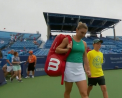 Doua victorii in doar cateva ore. Simona Halep s-a calificat in semifinalele turneului de la Cincinnati - VIDEO