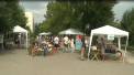 Un eveniment colorat si aromat a adunat multa lume in parcul UTM. Acolo s-a desfasurat Fruit Fest - un festival la care fructele de sezon au facut din ochi cumparatorilor - VIDEO