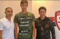 Inca un moldovean a ajuns la Cagliari. Dupa Artur Ionita, fundasul Iurie Iovu, de la Zimbru a semnat cu gruparea din Serie A - VIDEO