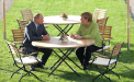 Merkel si Putin nu au ajuns la niciun acord la summitul tinut la un castel din apropierea Berlinului. Cei doi au refuzat sa faca declaratii la final - VIDEO