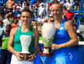 Simona Halep a cedat in finala de la Cincinnati. Numarul 1 mondial a fost invinsa de olandeza Kiki Bertens in ultimul act al turneului din SUA - VIDEO