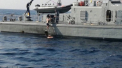 O britanica a fost salvata la 10 ore dupa ce a cazut in mare de pe un vas de croaziera