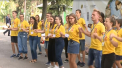 80 de copii moldoveni care isi duc traiul in alte tari au venit sa-si petreaca vacanta in Moldova. Tinerii vor invata mai multe despre locul in care ei sau parintii lor s-au nascut - VIDEO