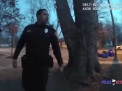 "Hai sa ne batem, promit ca nu te arestez." Un politist din SUA se bate parte in parte cu un alt barbat - VIDEO