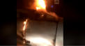 Motorul unui avion cu 202 oameni la bord a luat foc in timpul decolarii de pe un aeroport din Rusia - VIDEO