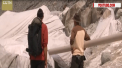 Ghetarii europeni pierd din volum in ritm accelerat din cauza incalzirii globale. Elvetienii insa au gasit o solutie pentru a incetini topirea - VIDEO