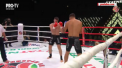 Constantin Rusu continua goana dupa trofeul Tatneft. Luptatorul moldovean de K1 a castigat duelul cu spaniolul Victor Monfort si s-a calificat in semifinalele competitiei din orasul Kazan - VIDEO