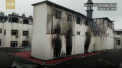 Incendiu devastator la un hotel din nord-estul Chinei. Cel putin 18 persoane au murit, iar 19 au fost ranite dupa ce cladirea a luat foc - VIDEO