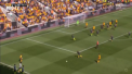 Gol marcat cu mana, in Campionatul Angliei. Un jucator al echipei Wolves a inscris in poarta formatiei Manchester City, dupa ce a atins balonul cu bratul drept - VIDEO