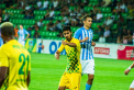 Zimbru Chisinau, la a treia victorie consecutiva. Galben-verzii au castigat, meciul cu Speranta Nisporeni, scor 1 la 0 - VIDEO