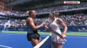 Soc la US Open. Simona Halep, eliminata chiar din primul tur de tenismena din Estonia, Kaia Kanepi - VIDEO