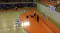 Dinamo Chisinau a ratat calificarea in etapa a doua a Ligii Campionilor la futsal, dupa ce a fost invinsa de TMC Tbilisi - VIDEO