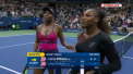 Nu i-a dat surorii sale nicio sansa. Serena Williams a invins-o clar pe Venus, in doua seturi, la US Open - VIDEO