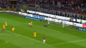 Golul victoriei, marcat in prelungiri. Primele 3 puncte pentru AC Milan, in acest sezon, dupa ce a castigat superduelul cu AS Roma - VIDEO
