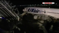 Un Boeing cu 170 de oameni la bord s-a prabusit langa Soci, dupa ce a ratat aterizarea: oamenii au iesit pe geamuri din avionul care ardea - VIDEO