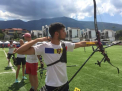 Sportivul moldovean, Dan Olaru, este vicecampion european la tir cu arcul