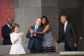 Gestul emotionant facut de George W. Bush fata de Michelle Obama - VIDEO