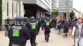 Orasul german Chemnitz, zguduit de proteste. Cel putin noua persoane au fost ranite in urma ciocnirilor violente dintre mii de demonstranti si politie - VIDEO