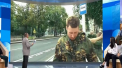 L-au luat la pumni chiar in timpul unei transmisiuni in direct. A patit-o un propagandist al Kremlinului, care facea un live pentru o emisiune televizata din Rusia din regiunea separatista Donetk - VIDEO