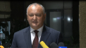 Dodon se va muta in cladirea renovata a Presedintiei la sfarsitul lunii octombrie. Deocamdata il asteapta pe Recep Erdogan, fara de care spune el, nu poate inaugura edificiul - VIDEO