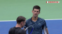 Novak Djokovic vrea al treilea titlu, la US Open. Tenismanul sarb l-a invins pe australianul John Millman si s-a calificat in semifinale - VIDEO