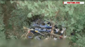 Un elicopter s-a prabusit in apropiere de Kiev. Doua persoane, care se aflau la bord au fost ranite si transportate la spital - VIDEO