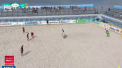 Nationala Moldovei este dominata in Euroliga de Fotbal pe Plaja. Dupa ce ieri au pierdut meciul cu Germania - VIDEO
