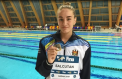Inotatoarea Tatiana Salcutan si-a adaugat cateva medalii noi in palmares. Moldoveanca a cucerit doua distinctii de bronz la etapa Cupei Mondiale - VIDEO