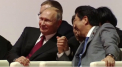Vladimir Putin si Shinzo Abe au privit impreuna o competitie de judo - VIDEO